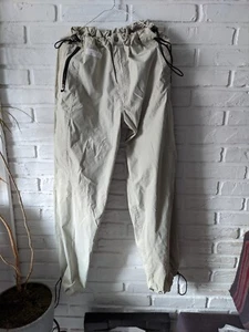 Vintage Levi’s SilverTab Data Jogger Cargo Pant Sage Green Drawstring XL x 34 - Picture 1 of 10