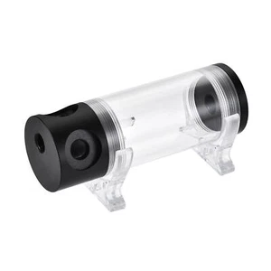 Wasserkühlungstank 50mmx140mm mit Acryl und POM 1 in 3 Out für Computer CPU - Bild 1 von 6