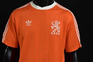 Adidas Holland KNVB NIEDERLANDE Heimtrikot 1982-83 Größe XL Erwachsene - Bild 1 von 12
