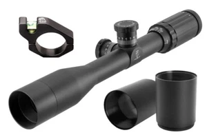 SWFA 12x42 SS BUNDLE - MOA-Quad, .25 MOA SS12X42MOA W/ SunShade & Bubble Level - Picture 1 of 4