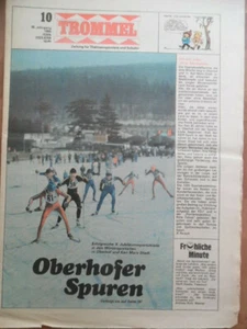 TROMMEL 10 - 1985 B DDR Pioniere Oberhof Spartakiade Der Schatz der Mayas 6 - Picture 1 of 3