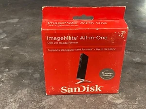 SanDisk ImageMate All-in-One USB 2.0 Reader/ Writer 34 MB/s (CR11) - Picture 1 of 3