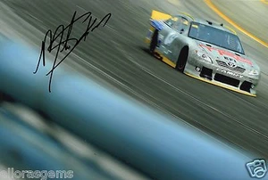 American Stock Car Racing Driver Mike Skinner Hand Signed Photo 12x8" AA - Picture 1 of 1