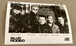 Foto de prensa de rodeo azul 5x7”. Ver descripción. - Imagen 1 de 2