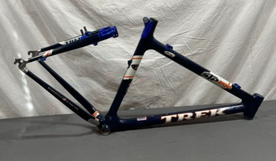 2002 Trek STP 200 Medium OLCV Carbon Fiber Full Suspension Mountain Bike Frame - Image 1 of 4