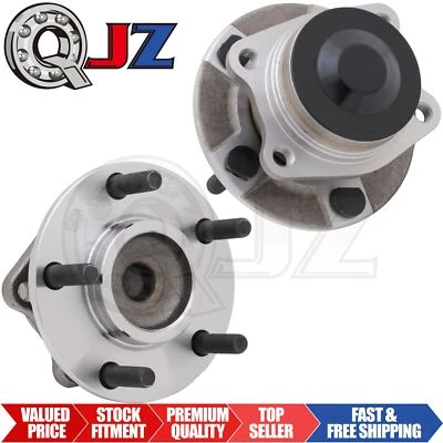 [TRASERO (cantidad 2)] Conjunto de buje de rueda nuevo para Chrysler Town & Country 2004-2007 tracción delantera Foto 1 de 4