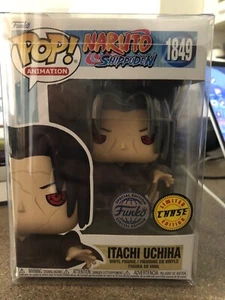 Funko Pop - Itachi 1849 Uchiha - Naruto - Chase Limited Edition + Copri Funko - Foto 1 di 1