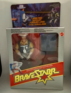Marshall Bravestarr 3152 Laser Fire - NUOVO DI FABBRICA Never Opened Sealed - Imagen 1 de 10