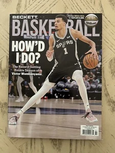 2024 Victor Wembanyama Beckett Magazine - Picture 1 of 4