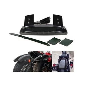 Smoke Rear Fender Edge LED Brake Tail light Harley Iron 883 XL883N 1200V 1200N - Imagen 1 de 4