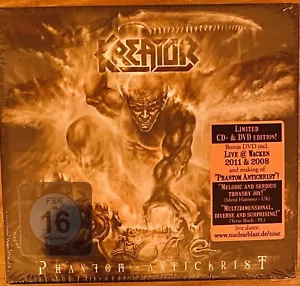 Kreator “Phantom Antichrist” Ltd Box Set CD/DVD • NEW & SEALED • Slayer Sodom - Bild 1 von 3