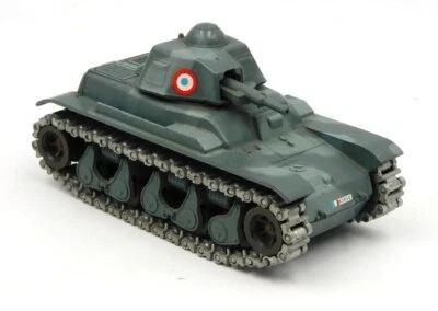 Solido Renault char tank R35 military scale 1:50 Ref. 233 car diecast - Immagine 1 di 4