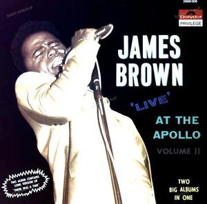 James Brown - Live At The Apollo - Volume II France 2LP (VG+/VG+) ' - Imagen 1 de 1