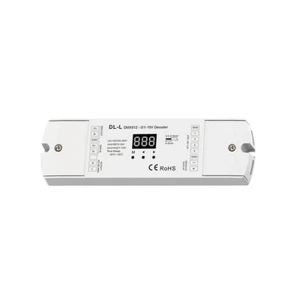4Channel DMX512 auf 0-10V Decoder RGB RGBW LED Stripe Controller Digital Display - Bild 1 von 8