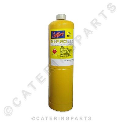 1 X BOTTLE MAPP GAS 400g CANISTER CYLINDER FOR BLOW LAMP TORCH PROPANE WELDING • 21.50£