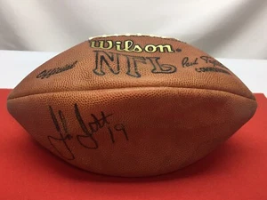 FÚTBOL OFICIAL / NFL / DALLAS COWBOY’S / JOHN JETT - ¡¡AUTOGRAFIADO!!! - Imagen 1 de 11