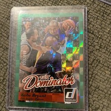 2014-15 Panini Donruss Basketball Kobe Bryant Elite Dominator 839/999