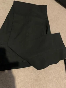 Mens River Island Black Trousers W26” L32” - Good Condition - Picture 1 of 3