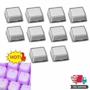1/10 Sets Of Transparent Cover Key Caps Transparent Caps Cover ZZZ8 Switch P0K3 - Picture 1 of 10