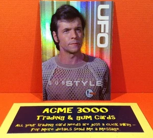 Gerry Anderson UFO - Cards Inc - Future Fashions Holofoil Card FF001 - Sub Style - Imagen 1 de 2