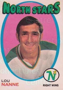 1971-72 O-Pee-Chee #240 Lou Nanne - Imagen 1 de 1