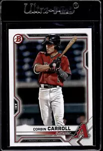 2021 Bowman 1st Edition #BFE-142 Corbin Carroll - Bild 1 von 2