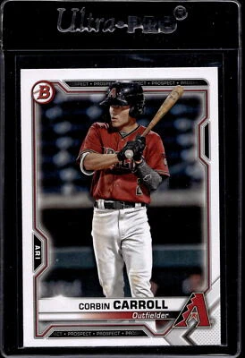 2021 Bowman 1st Edition #BFE-142 Corbin Carroll - Image 1 of 2