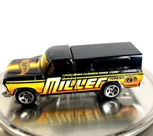 Hot Wheels 1Ford F-150 979 Miller Hobbies Calif Classics schwarz Diecast 1:64 - Bild 1 von 6