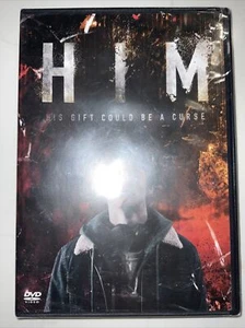 HIM - DVD New Fionn Whitehead English BBC Horror Drama New Sealed Free Shipping - Picture 1 of 2