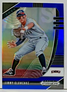 2020 Panini Prizm Draft Picks Jimmy Glowenke Blue Prizm - Picture 1 of 2