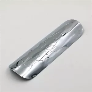Exhaust Heat Shield Heel Guard Cover For Harley Honda Suzuki Yamaha Kawasaki CB - Bild 1 von 4