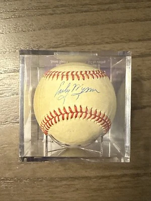 Autenticación JSA de béisbol de la Liga Americana firmada por Early Wynn Foto 1 de 3