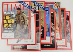 9x Mixed Lot Time Magazine Issues From 2004 Vintage Advertisements Ads - Imagen 1 de 22