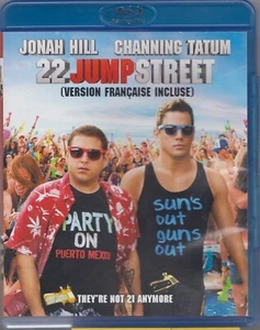 2014 - BLU-RAY - 22 JUMP STREET / JONAH HILL - FREE SHIPPING CANADA - Bild 1 von 2