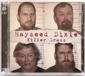 Hayseed Dixie Killer Grass 2DISC CD/DVD - Picture 1 of 2