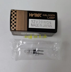 HYBEC Lamp 12V20W G4 Biochemical Analyzer Bulb Replace KLS JC/CH 12V20W - Picture 1 of 2