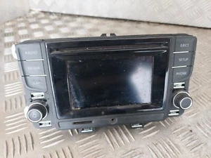 Autoradio CD - VOLKSWAGEN POLO V (5) (6C) - Référence : 6C0035888C - Picture 1 of 4