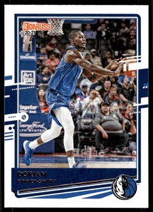 Dorian Finney-Smith 2020-21 Donruss I38 #79 Dallas Mavericks