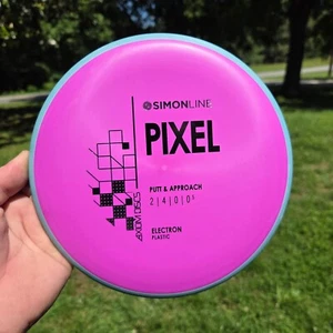 Disco Golf Nuevo Axiom Disc Golf Electron PIXEL 174gm Putt & Approach - Imagen 1 de 3