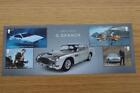 GB 2020 James Bond Q Branch Miniature Sheet MNH UK P&P Free £1.75 WW