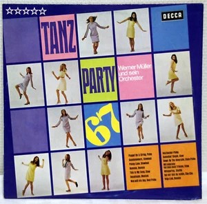 12" Vinyl - WERNER MÜLLER und sein Orchester - Tanz Party 67 - Bild 1 von 2