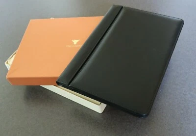 Piel Frama 黑色皮革保护壳 适用于 Galaxy Tab 10.1 #033 — 第 1/4 张图片