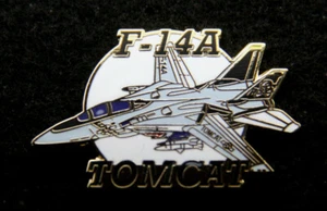 FIGHTING VF-84 SKULL AND BONES F-14 HAT LAPEL PIN UP US NAVY PILOT JOLLY ROGERS  - Picture 1 of 24