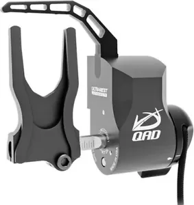 Qad Arrow Rest UltraRest Integrate R2 Right Hand Black Full Containment- UIXBK-R - Picture 1 of 1