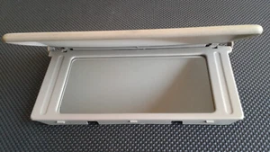 Dodge Stratus Sun Visor's Mirror Right or Left ~ Beige ~ Genuine Non illuminated - Picture 1 of 5