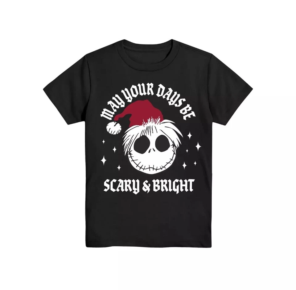 Camiseta Pesadilla antes de Navidad niños Jack Skellington gráfica talla XXL (18) Foto 1 de 1