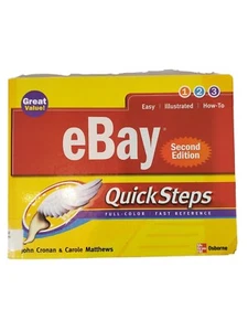 QuickSteps Ser.: eBay by John Cronan and Carole Matthews (Perfect, Revised edit… - Picture 1 of 3