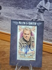 Jeff Garlin BLACK Framed Mini Auto /25 2021 Topps Allen & Ginter FMA-JG