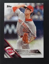 2016 Topps #437 Michael Lorenzen - NM-MT