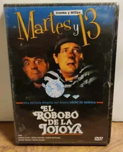 EL ROBOBO DE LA JOJOYA DVD- MARTES Y 13-JOSEMA Y MILLAN-SAEZ DE HEREDIA Region 2 - Imagen 1 de 7